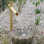 voda v zahradě
